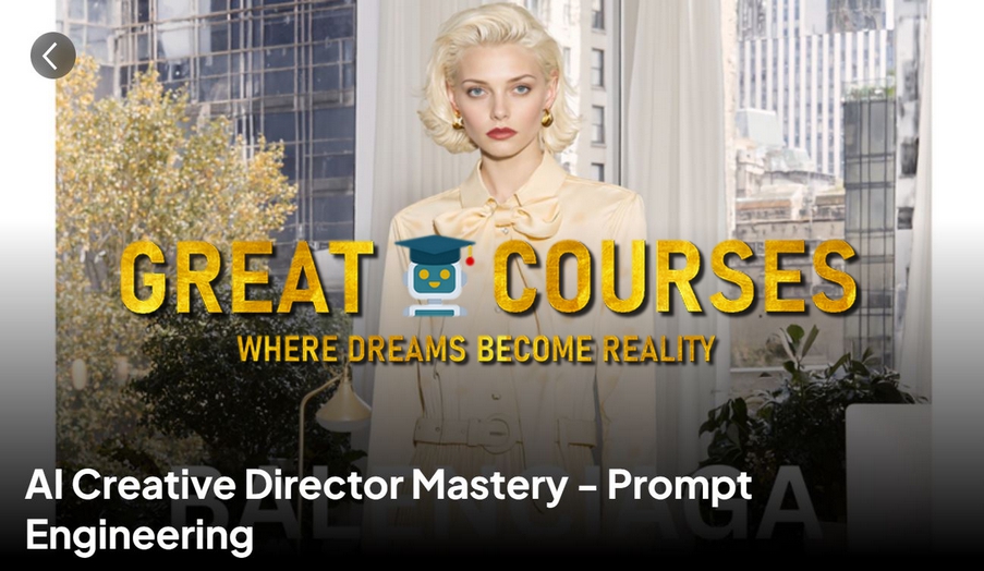AI Creative Director Mastery - Prompt Engineering By Tumifnx - Free Download Course AI Creative Director Mastery - Prompt Engineering By Tumifnx - Free Download Course