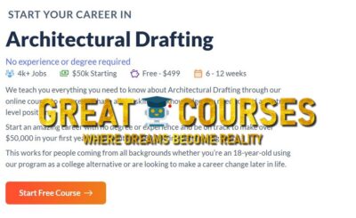 Architectural Drafting By CourseCareers - Edward Foster - Free Download Course - Construction Drafting