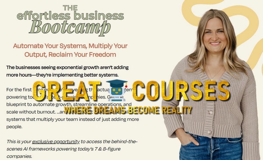 The Effortless Business Bootcamp By Callan Fulkner - Free Download Course The Effortless Business Bootcamp By Callan Fulkner - Free Download Course