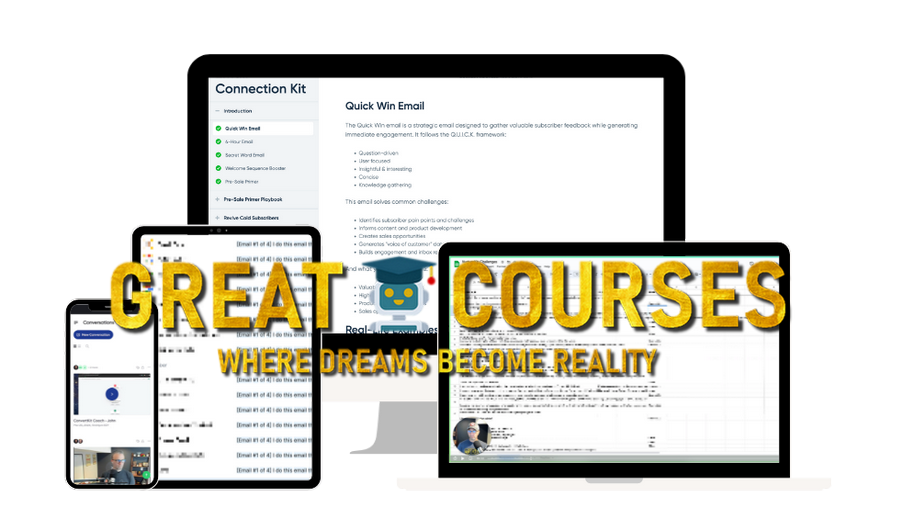 The Email Connection Kit - Emails That Get You Responses & Sales By Jason Resnick - Free Download Course - NurtureKit The Email Connection Kit - Emails That Get You Responses & Sales By Jason Resnick - Free Download Course - NurtureKit