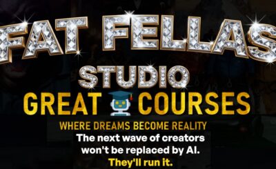 Fat Fellas Studio AI Masterclass By Creator Army - Free Download Course
