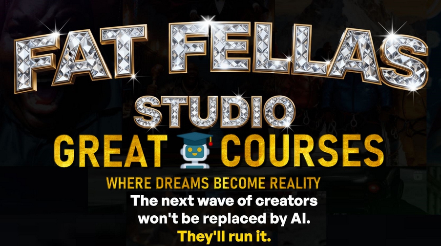 Fat Fellas Studio AI Masterclass By Creator Army - Free Download Course Fat Fellas Studio AI Masterclass By Creator Army - Free Download Course