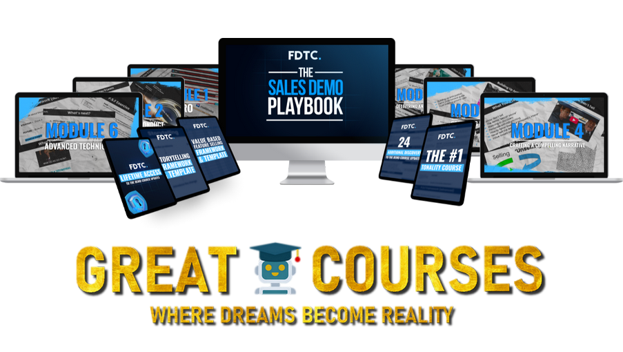 The Sales Demo Playbook By Mor Assouline - Free Download Course - FDTC University The Sales Demo Playbook By Mor Assouline - Free Download Course - FDTC University
