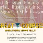 Textures Course By Flora Creative Co. - Brooke - Free Download