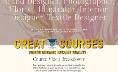 Textures Course By Flora Creative Co. - Brooke - Free Download