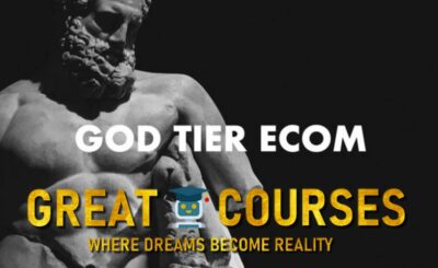 God Tier Ecom By Anthony Camacho - Free Download Course