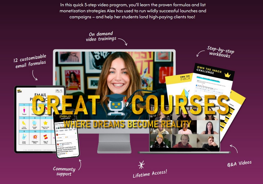 Own The Inbox By Alex Cattoni - Free Download Course - Copy Posse - Email Marketing Playbook Own The Inbox By Alex Cattoni - Free Download Course - Copy Posse - Email Marketing Playbook