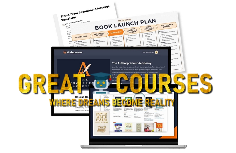 Authorpreneur Academy By Dave Chesson - Free Download Course - Kindlepreneur Authorpreneur Academy By Dave Chesson - Free Download Course - Kindlepreneur