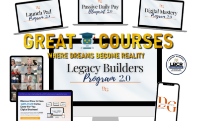Legacy Builders Program 2.0 By Wendy Nolan - Free Download Course - Yes To Daily Pay
