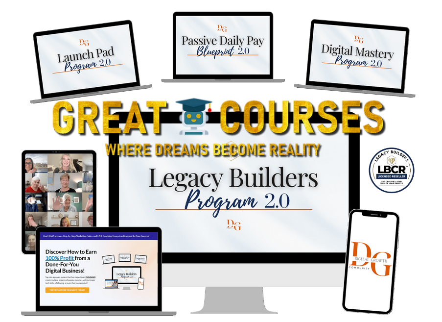 Legacy Builders Program 2.0 By Wendy Nolan - Free Download Course - Yes To Daily Pay Legacy Builders Program 2.0 By Wendy Nolan - Free Download Course - Yes To Daily Pay