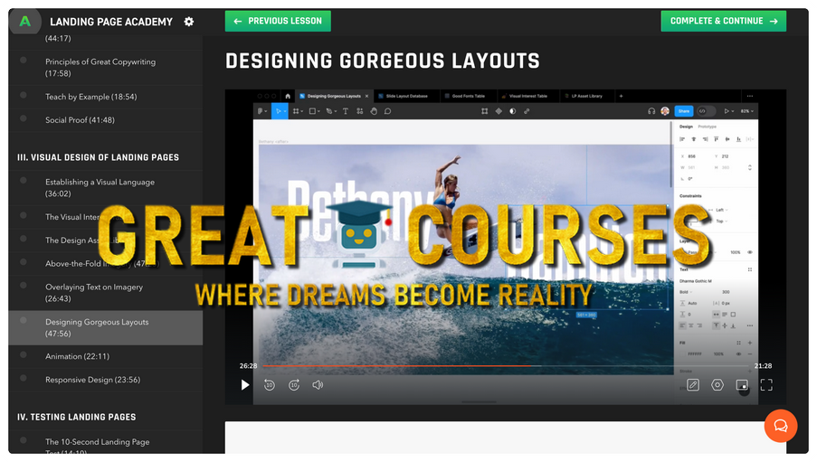 Landing Page Academy By Eric Kennedy - Free Download LPA Course