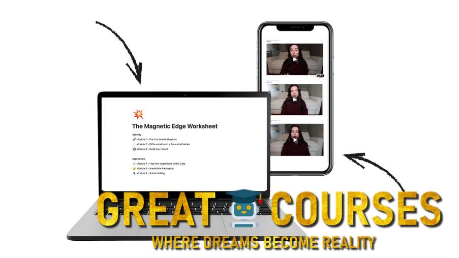 The Magnetic Edge By Erica Mallett - Free Download Course The Magnetic Edge By Erica Mallett - Free Download Course