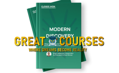 Modern Discovery By Brian LaManna - Free Download Course - Closed Won