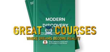 Modern Discovery By Brian LaManna - Free Download Course - Closed Won