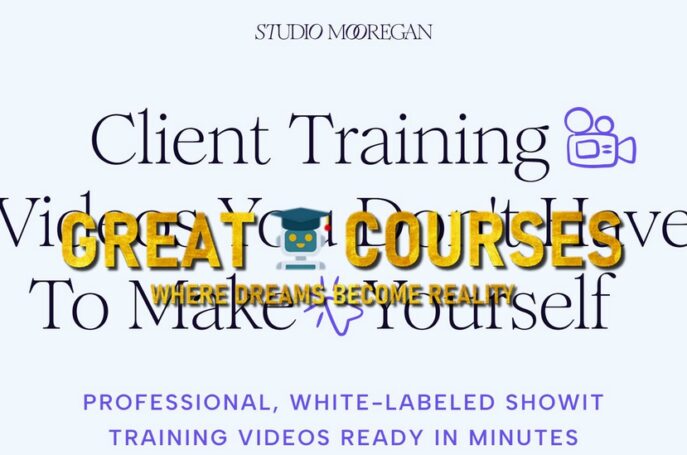 The Training Video Library By Studio Mooregan - Free Download Course
