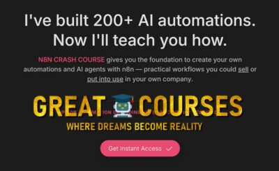 N8N Crash Course By Rob Lennon - Free Download Course