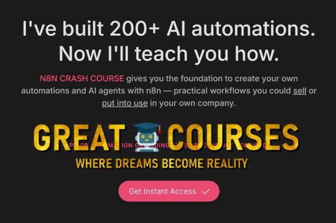 N8N Crash Course By Rob Lennon - Free Download Course