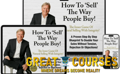 How To ‘Sell’ The Way People Buy! By Michael Oliver - Free Download Course - Natural Selling
