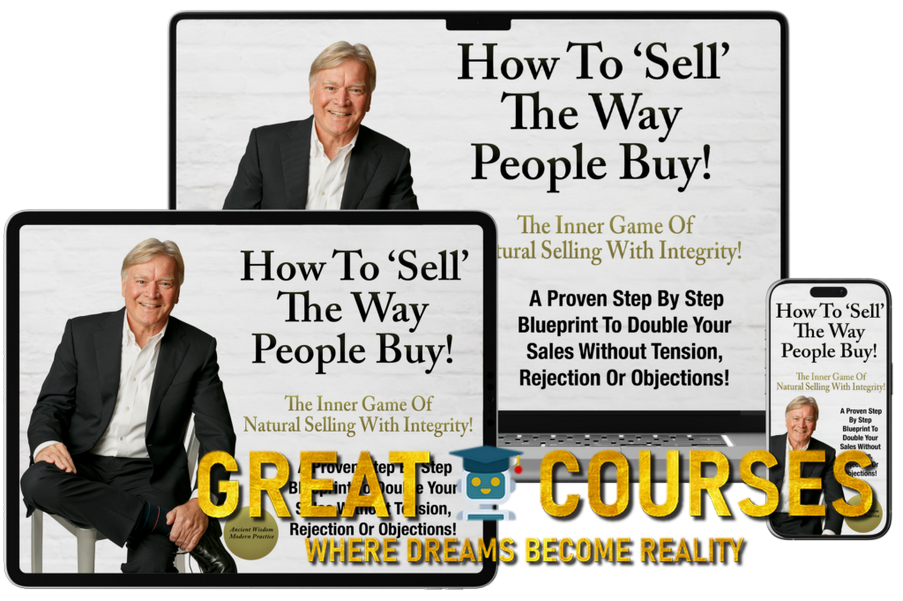 How To ‘Sell’ The Way People Buy! By Michael Oliver - Free Download Course - Natural Selling How To ‘Sell’ The Way People Buy! By Michael Oliver - Free Download Course - Natural Selling