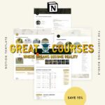 The Everything Notion Template Bundle By Sian Richardson - Free Downlod Course