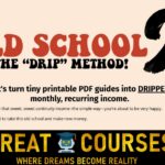 Old School 2 By Ryan Lee - Free Download Course - The Drip Method