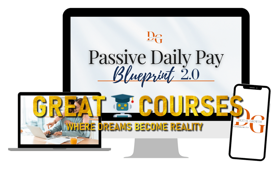 Passive Daily Pay Blueprint 2.0 By Wendy Nolan - Free Download Course - Yes To Daily Pay Passive Daily Pay Blueprint 2.0 By Wendy Nolan - Free Download Course - Yes To Daily Pay