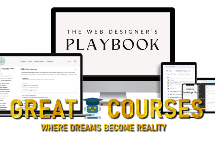 The Web Designer’s Playbook By Christy Price - Free Download Course