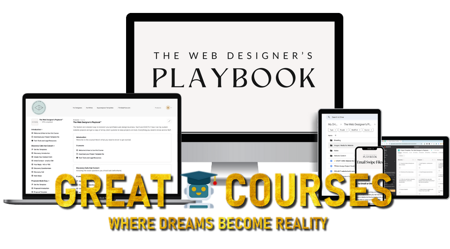 The Web Designer’s Playbook By Christy Price - Free Download Course The Web Designer’s Playbook By Christy Price - Free Download Course