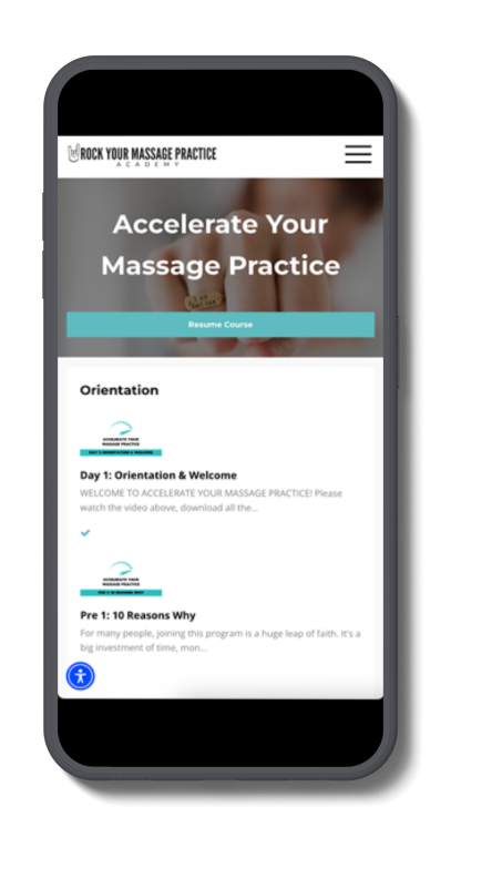 6-Figure Massage Practice Accelerator By Rebecca De Azevedo - Free Download Course 6-Figure Massage Practice Accelerator By Rebecca De Azevedo - Free Download Course