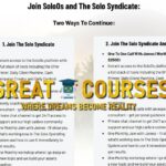 The Solo Syndicate By James Kemp - Free Download Course