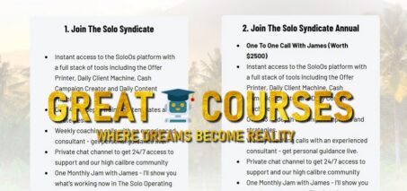 The Solo Syndicate By James Kemp - Free Download Course