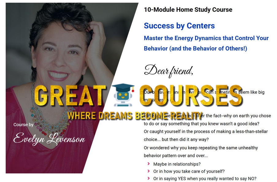 Success By Centers By Evelyn Levenson - Free Download Course - Human Design For Success Success By Centers By Evelyn Levenson - Free Download Course - Human Design For Success