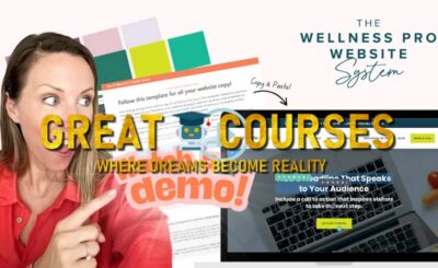 The Wellness Pro Website System By Whitney Bateson - Free Download Course + Ads Made Simple Mini-Course Bonus