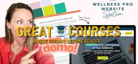 The Wellness Pro Website System By Whitney Bateson - Free Download Course + Ads Made Simple Mini-Course Bonus