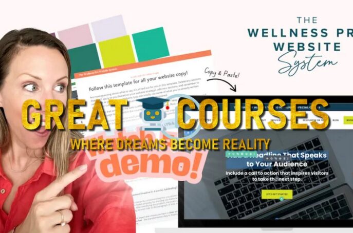The Wellness Pro Website System By Whitney Bateson - Free Download Course + Ads Made Simple Mini-Course Bonus