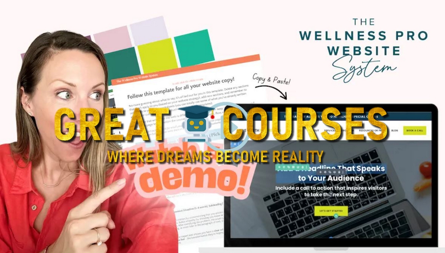The Wellness Pro Website System By Whitney Bateson - Free Download Course + Ads Made Simple Mini-Course Bonus The Wellness Pro Website System By Whitney Bateson - Free Download Course + Ads Made Simple Mini-Course Bonus