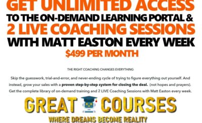 Easton University By Matt Easton - Free Download Course