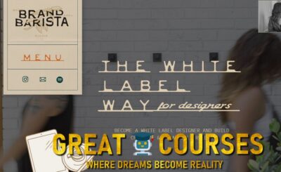 The White Label Way For Designers By Kayla Batista - Brand Barista - Free Download Course