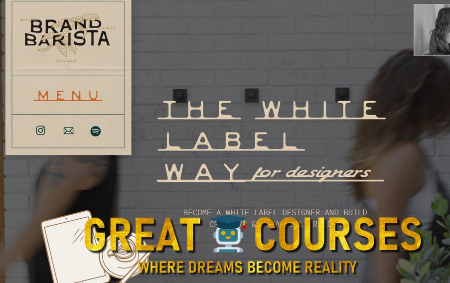 The White Label Way For Designers By Kayla Batista - Brand Barista - Free Download Course The White Label Way For Designers By Kayla Batista - Brand Barista - Free Download Course