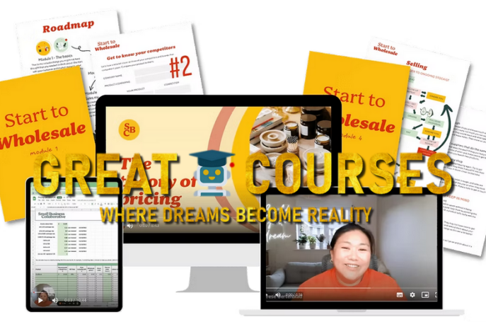 Start To Wholesale By Therese Oertenblad - Free Download Course