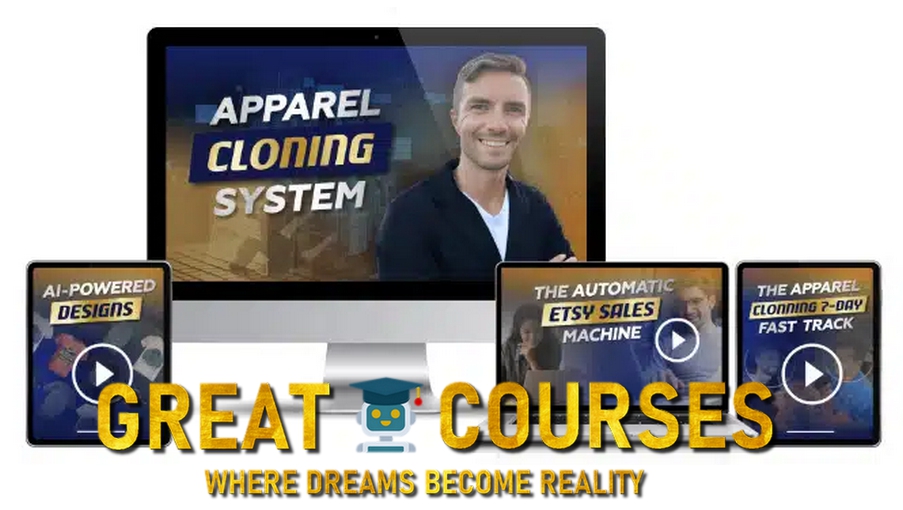 Apparel Cloning System By Devin Zander - Free Download Course Apparel Cloning System By Devin Zander - Free Download Course