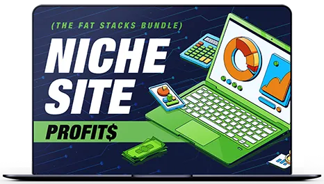 Niche Site Profits - The Fat Stacks Bundle By Jon Dykstra - Free Download Course Niche Site Profits - The Fat Stacks Bundle By Jon Dykstra - Free Download Course