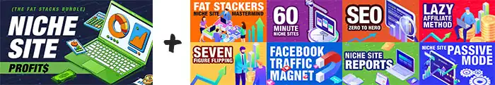 Niche Site Profits - The Fat Stacks Bundle By Jon Dykstra - Free Download Course Niche Site Profits - The Fat Stacks Bundle By Jon Dykstra - Free Download Course