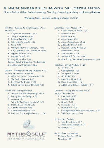 Million Dollar Business Building Strategies DVD's Package By Joseph Riggio - Free Download Course Million Dollar Business Building Strategies DVD's Package By Joseph Riggio - Free Download Course