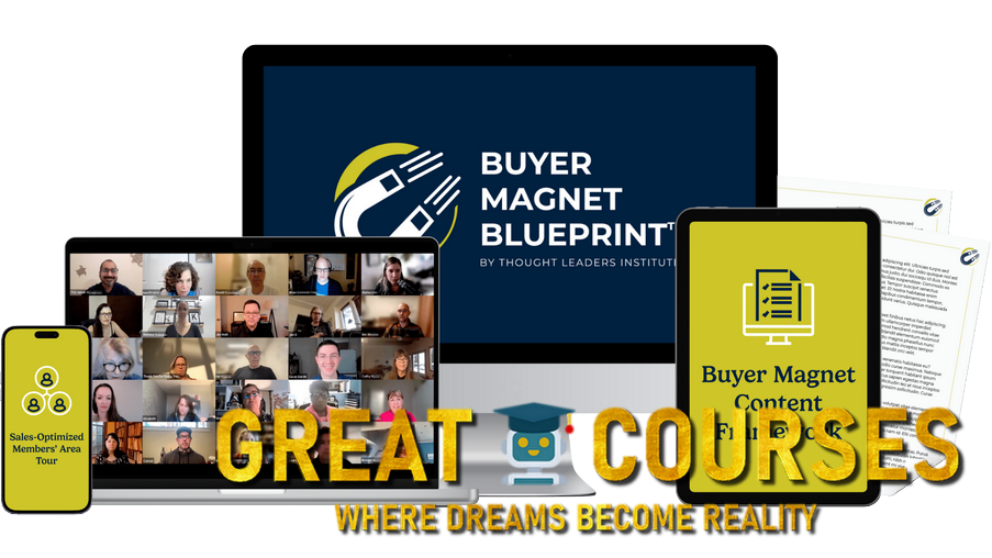 Buyer Magnet Blueprint By Lucas Garvin & Jim Hohl - Free Download Course - Thought Leaders Institute Buyer Magnet Blueprint By Lucas Garvin & Jim Hohl - Free Download Course - Thought Leaders Institute