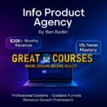 Info Product Agency By Ben Bader - Free Download Course