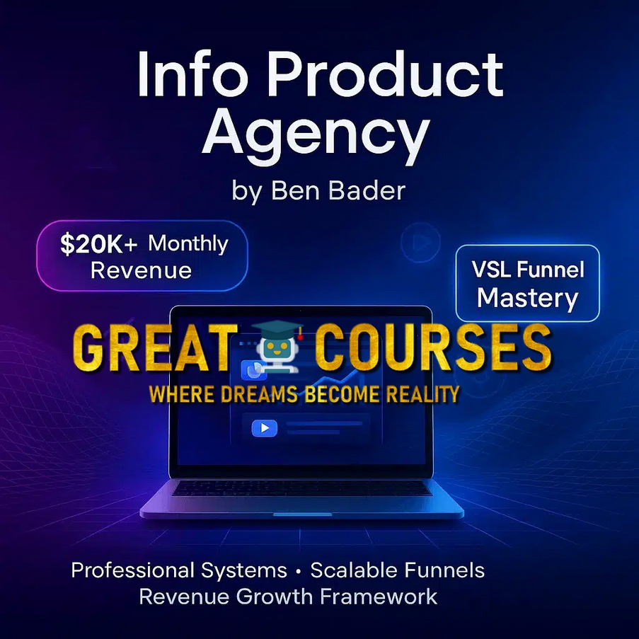 Info Product Agency By Ben Bader - Free Download Course