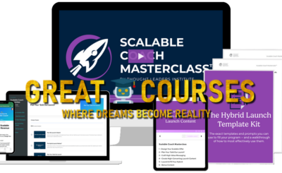 Scalable Coach Masterclass By Lucas Garvin & Jim Hohl - Free Download Course - Thought Leaders Institute