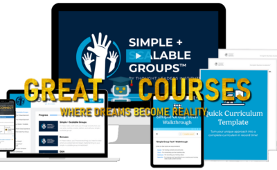 Simple + Scalable Groups By Lucas Garvin & Jim Hohl - Free Download Course - Thought Leaders Institute - Evergreen Group Coaching Model