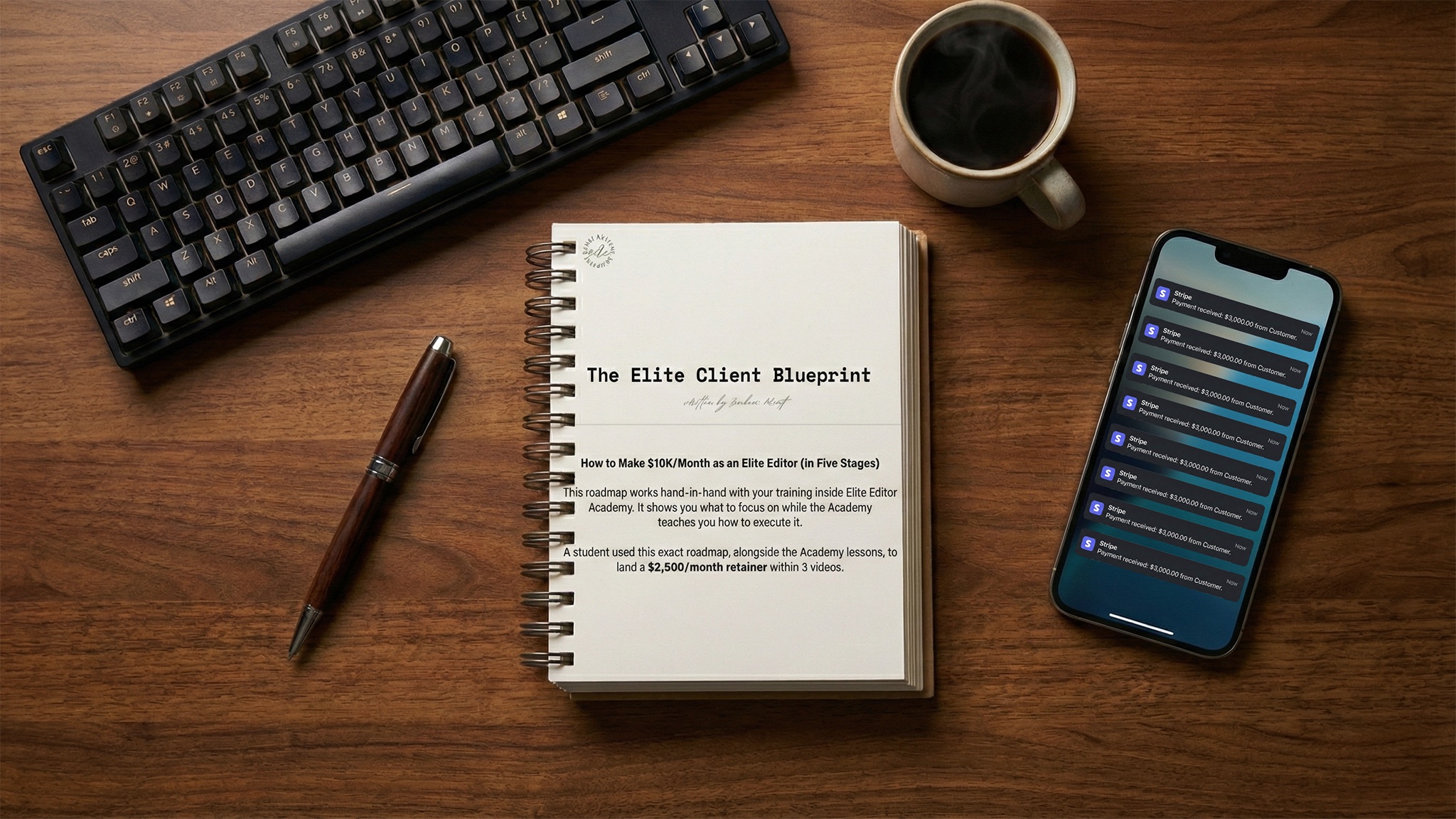 FREE BONUS: Elite Client Blueprint